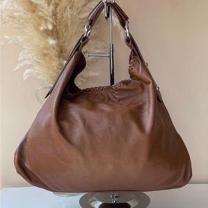 Gucci Jackie Nubuck Mocha Bag